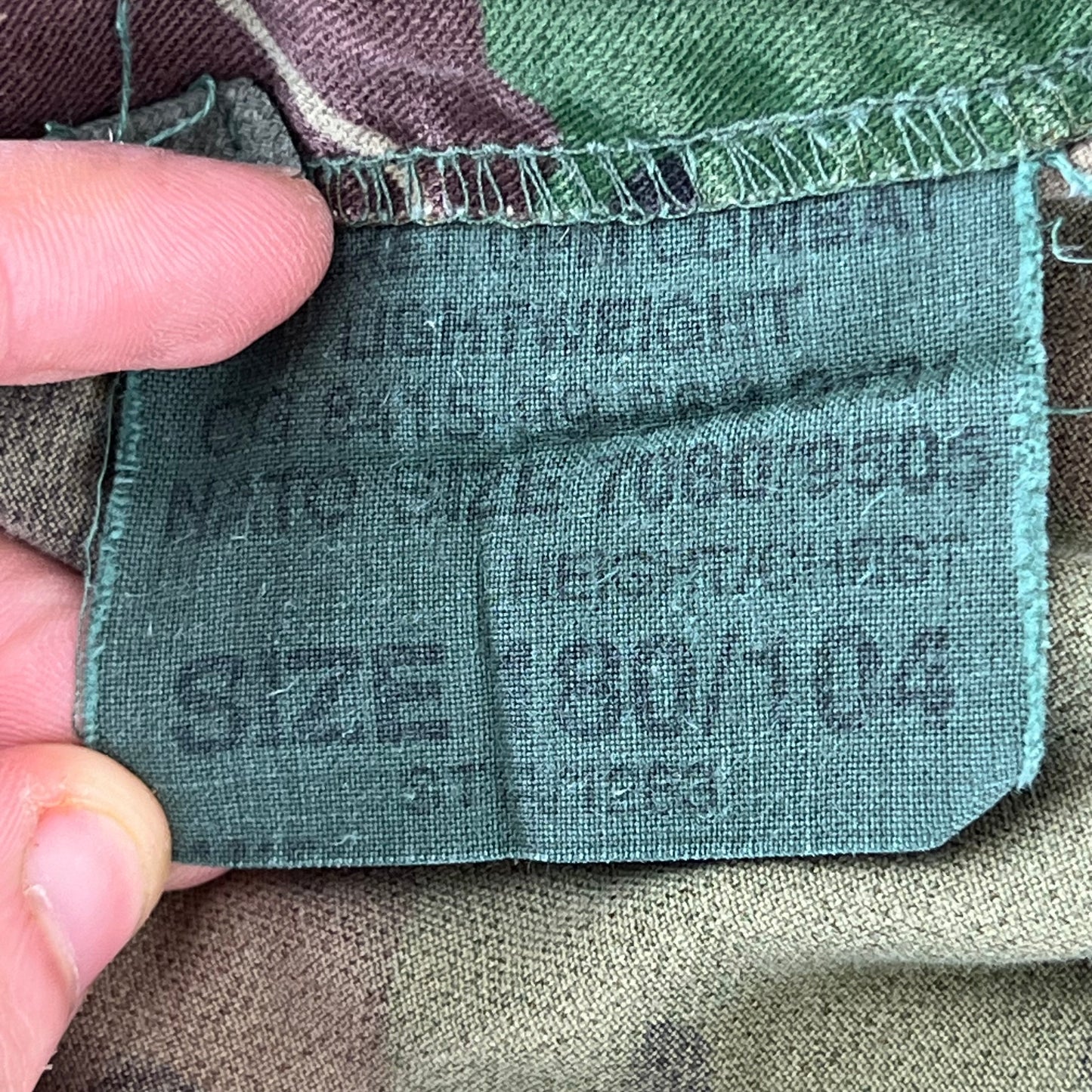 British Army S95 Shirt Jacket DPM Camouflage - Large 180/104