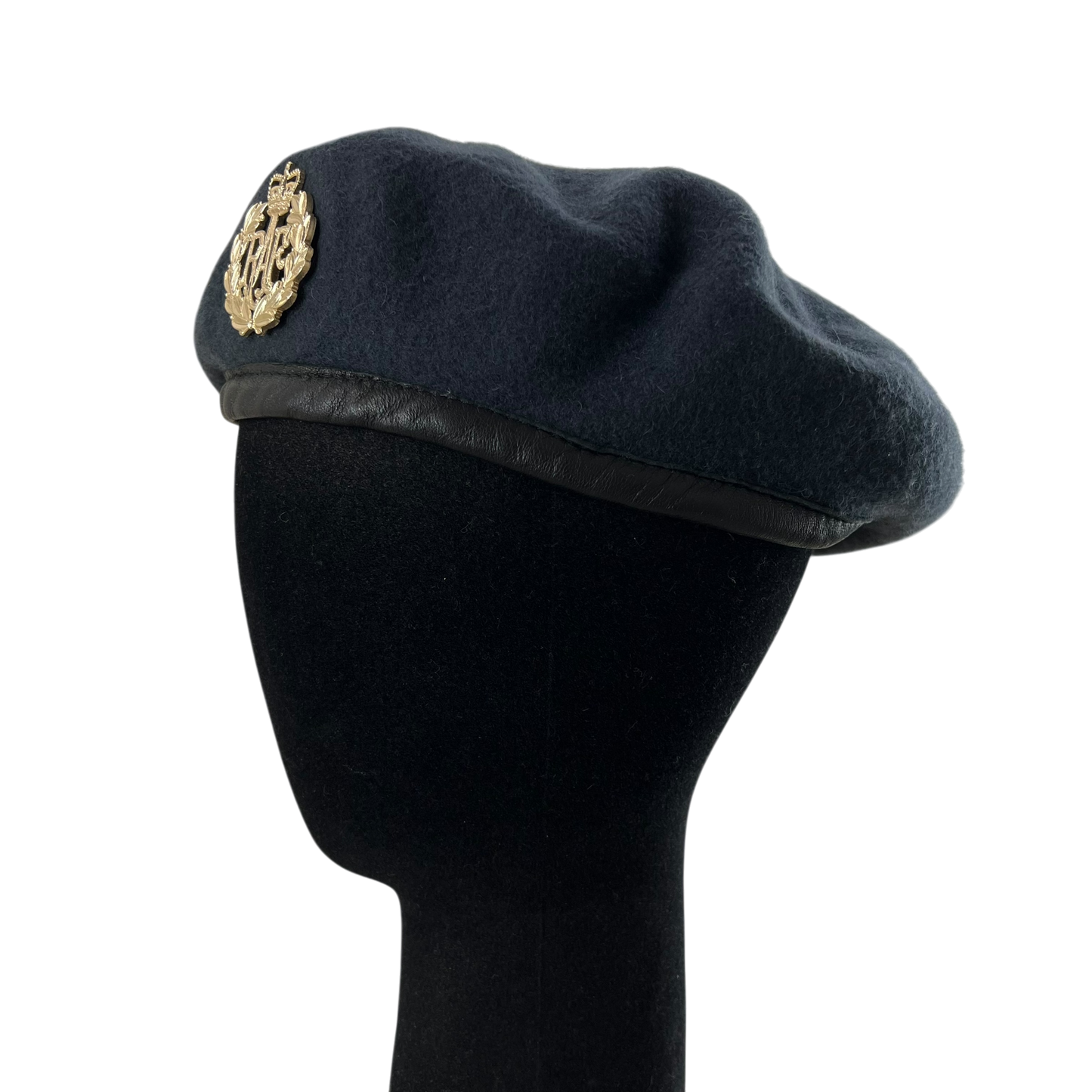 British RAF Beret w/ Badge - Small 56cm