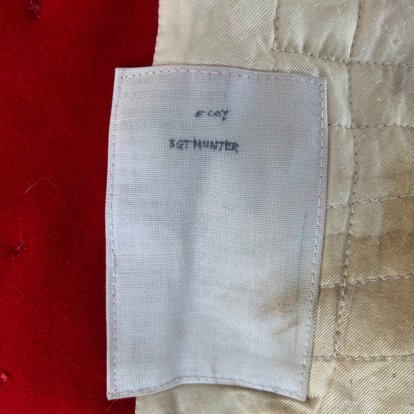 British Army Footguard's Jacket R & F - Scots Guards - Medium