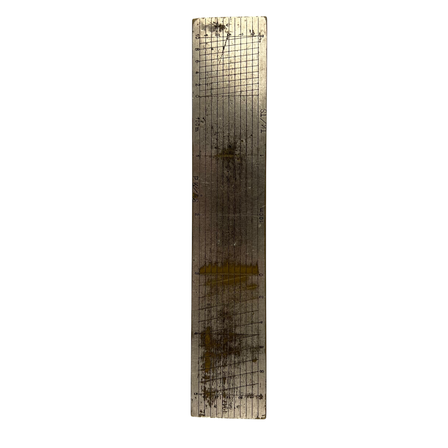 Finnish Army WW1 Logistics Ruler