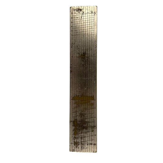 Finnish Army WW1 Logistics Ruler