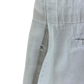 British Merchant Navy 50s Tropical White Trousers - W43 L30