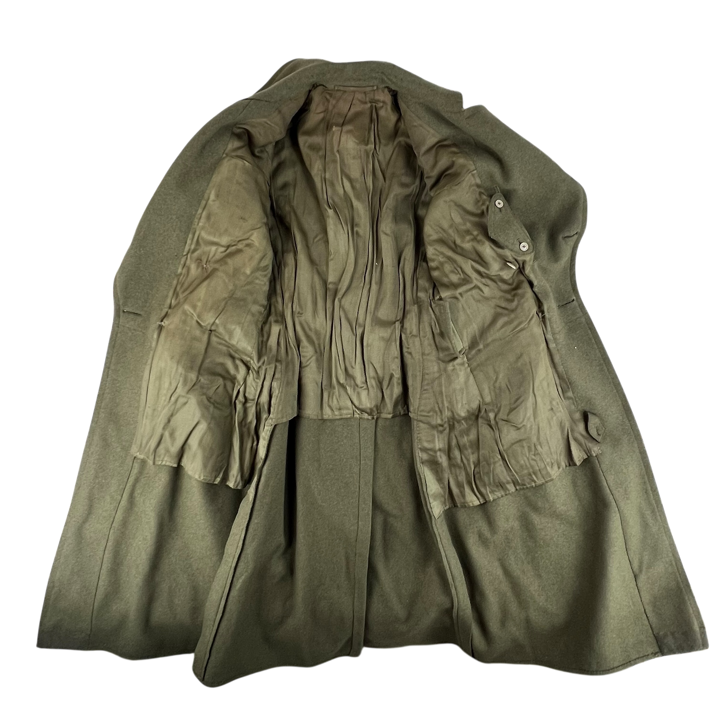 British Army WW2 1940 Pattern Wool Greatcoat - Medium