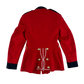 British Army Red Tunic Jacket - Queen's Division Minden Band - Small