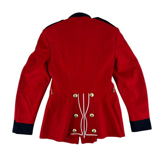 British Army Red Tunic Jacket - Queen's Division Minden Band - Small