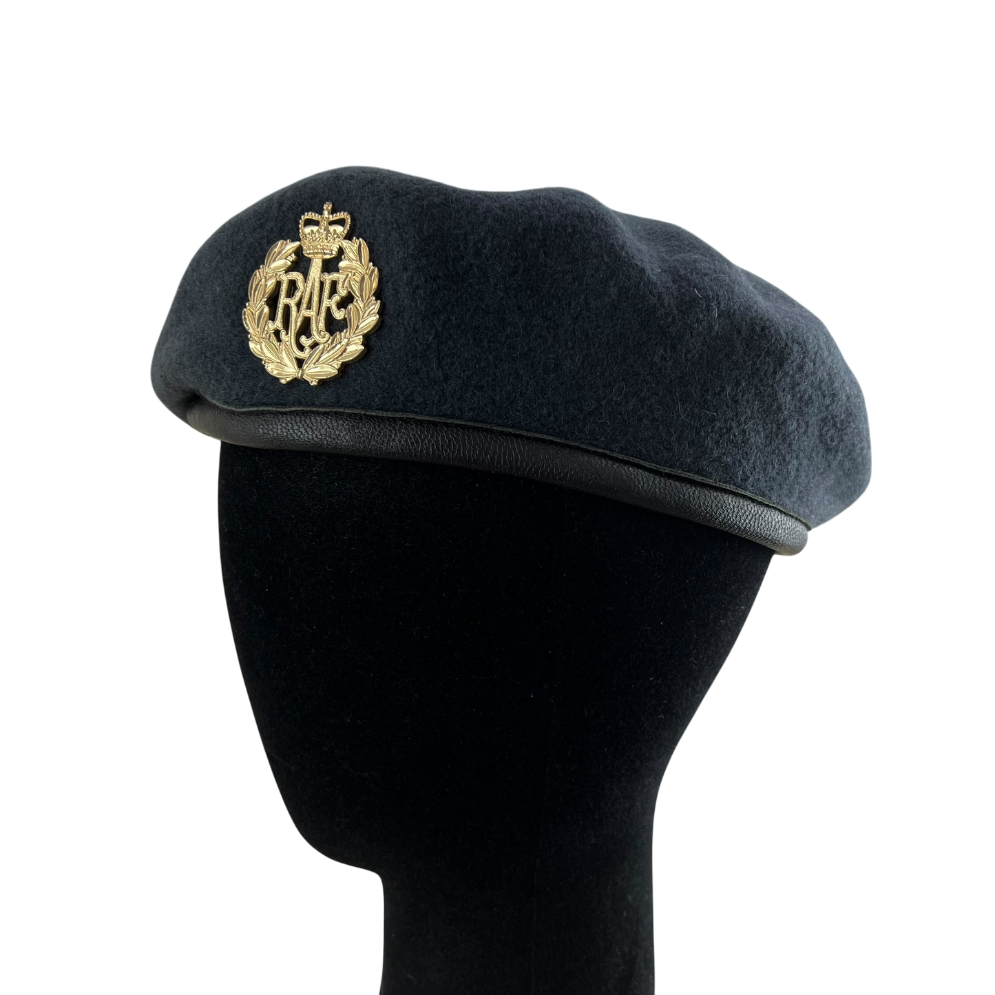 British RAF Beret w/ Badge - Small 55cm