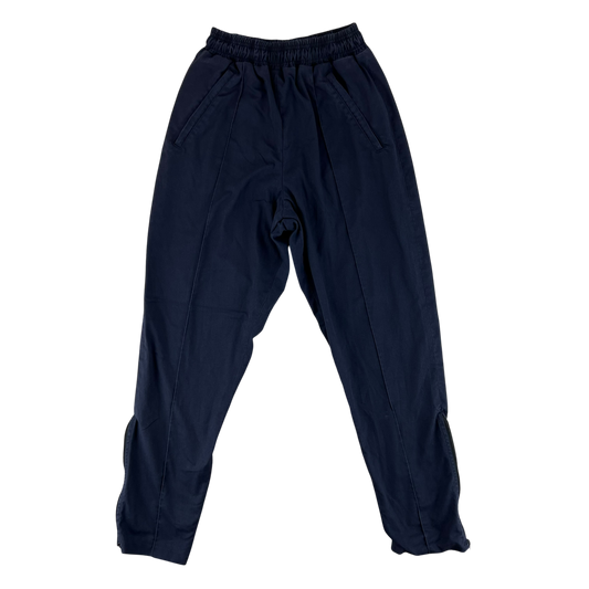 British Army / Tri-Services Navy Blue PTI Tracksuit Trousers - W30 L30.5