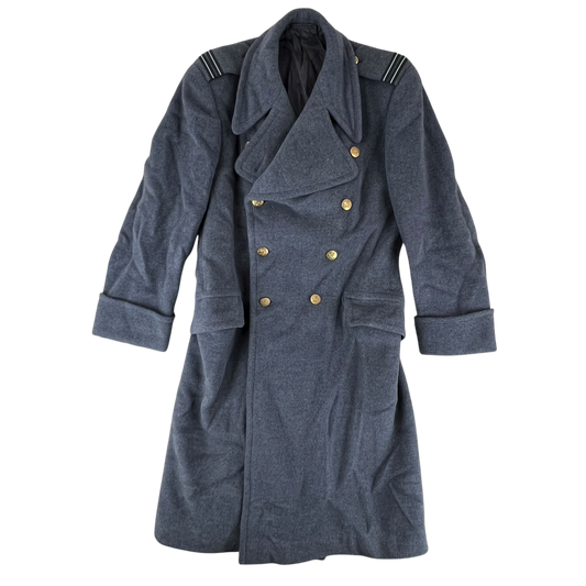 British RAF 50's "Crombie" Wool Greatcoat - Medium