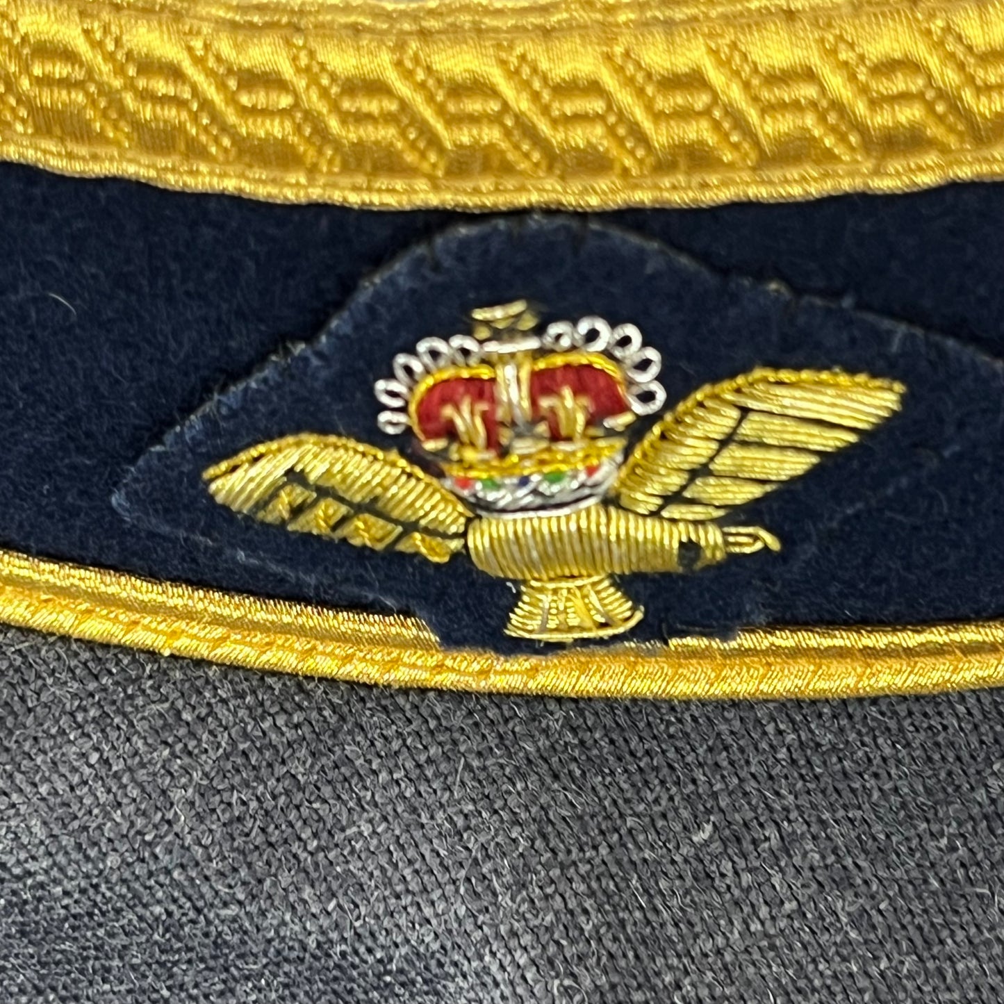 British Royal Air Force No 9 Musician's Dress Jacket - X Large