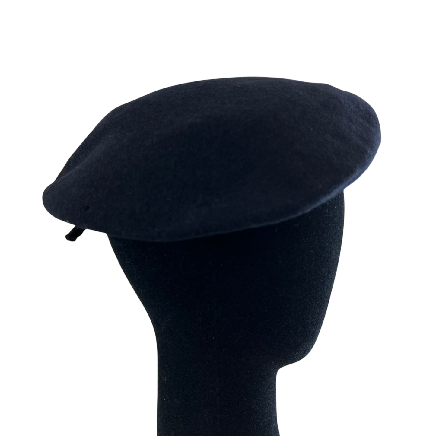 British Army Beret w/ Patch Navy Wool - Royal Logistics Corps - X Small 54cm