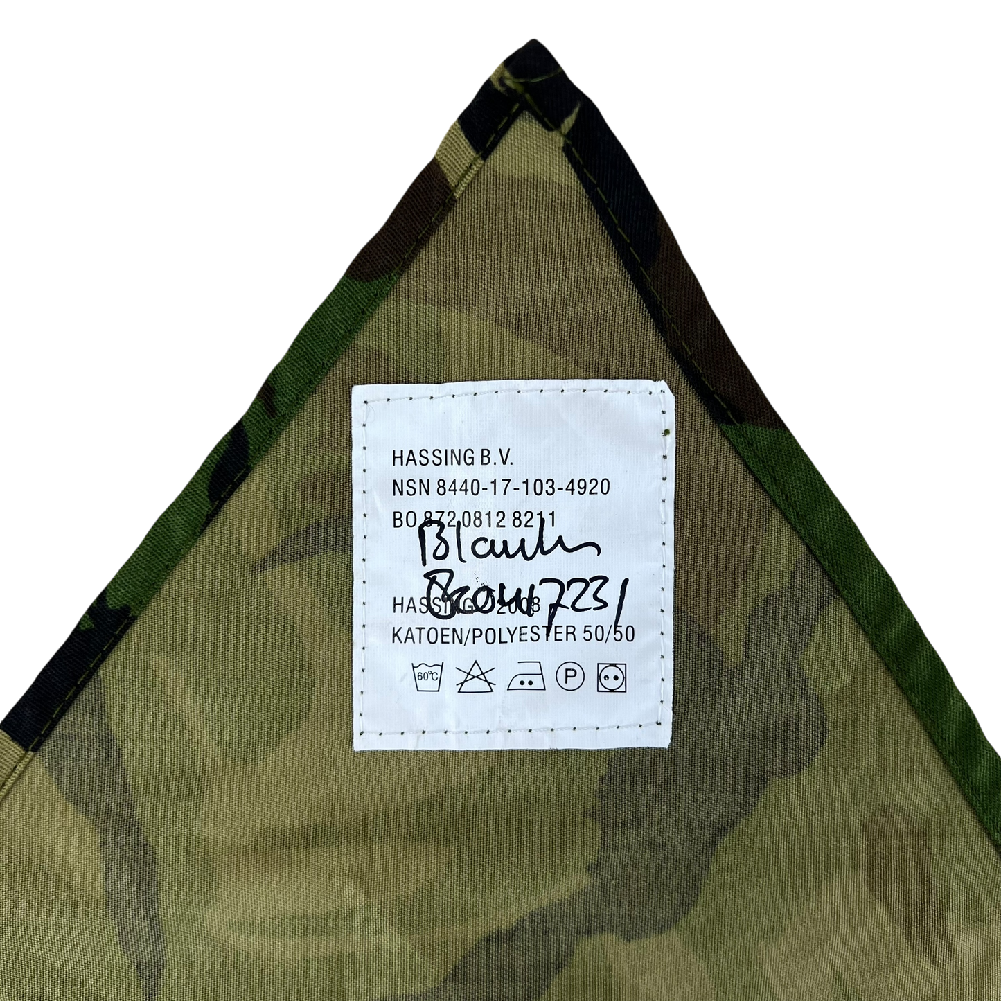 Dutch Army DPM Camouflage Bandana #2