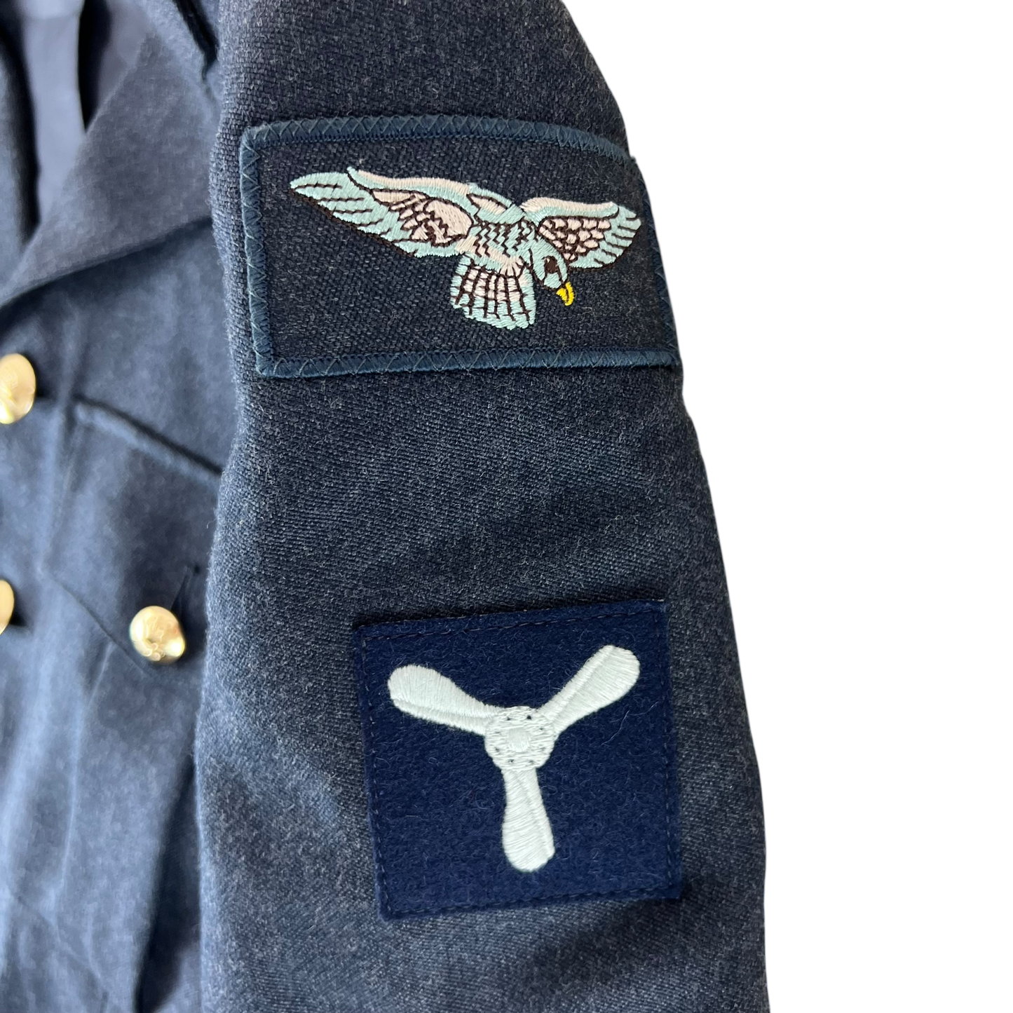 British Royal Air Force No. 1 O.A. Dress Jacket - Medium