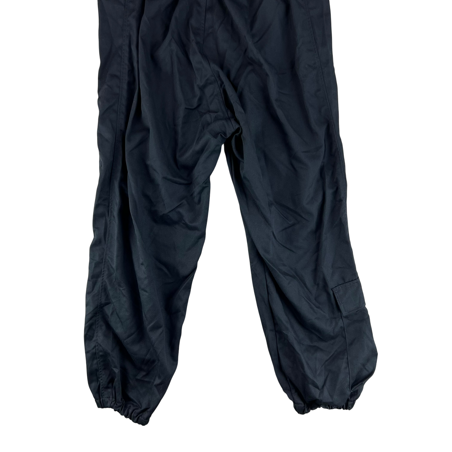 British Army Assault Suit Coverall Black - Medium