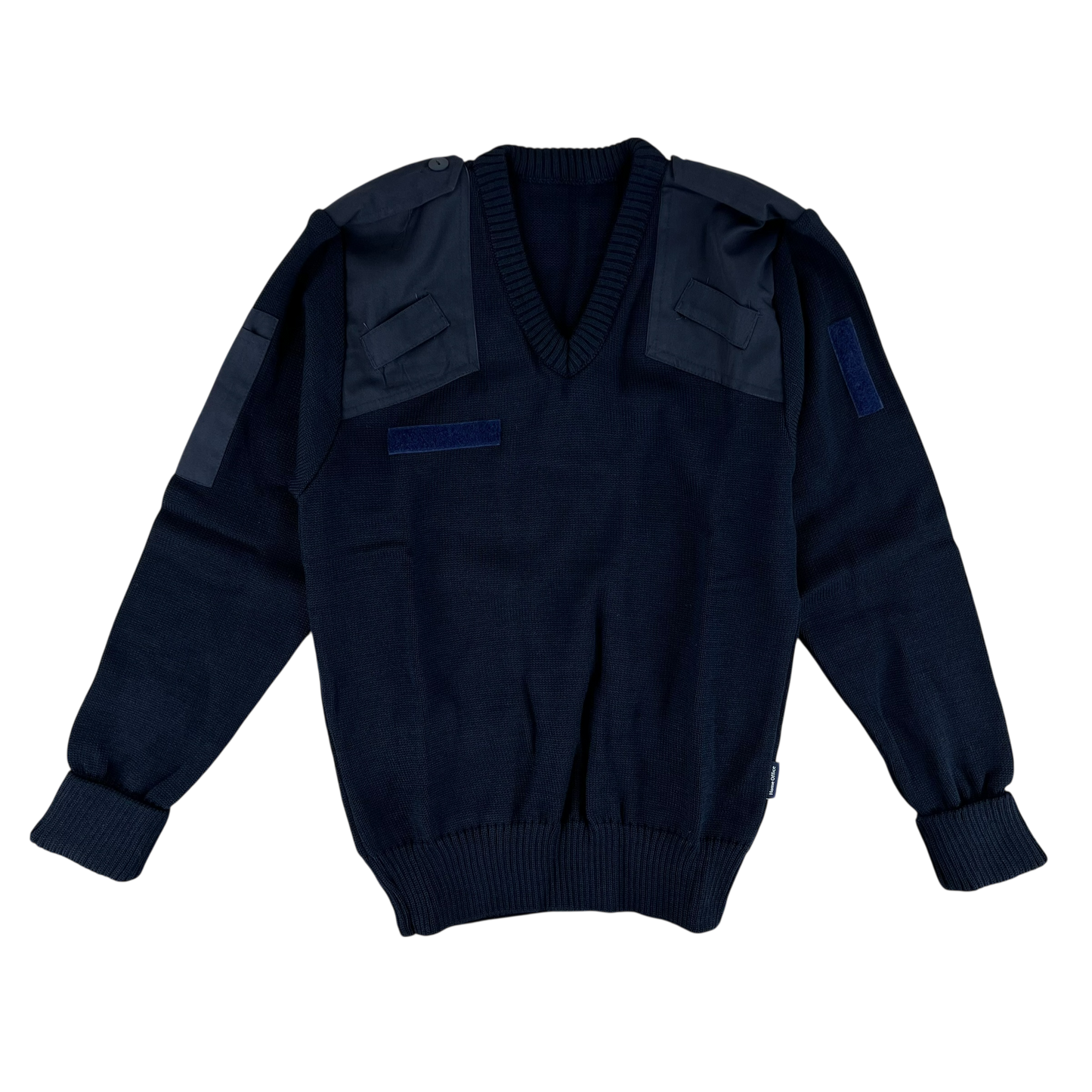 British Home Office Navy Pullover Jumper - Small