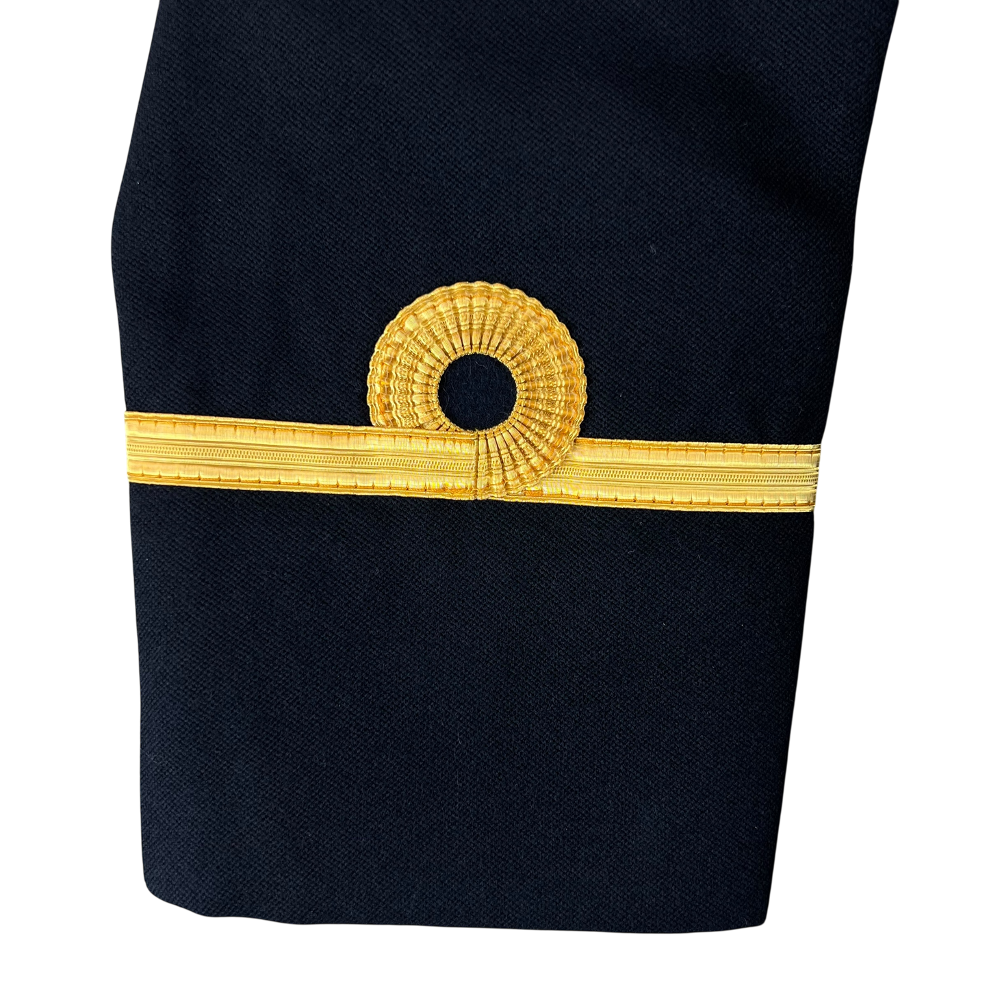 British Royal Navy Officer's No 1B Class 1 Dress Jacket - Small