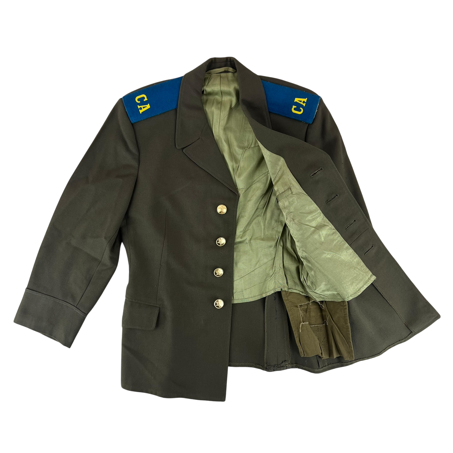 Soviet Army Dress Jacket -
