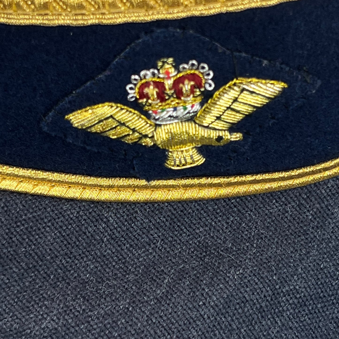 British Royal Air Force No 9 Musician's Dress Jacket - X Large