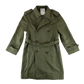 Spanish Army 80s Green Trenchcoat - Large