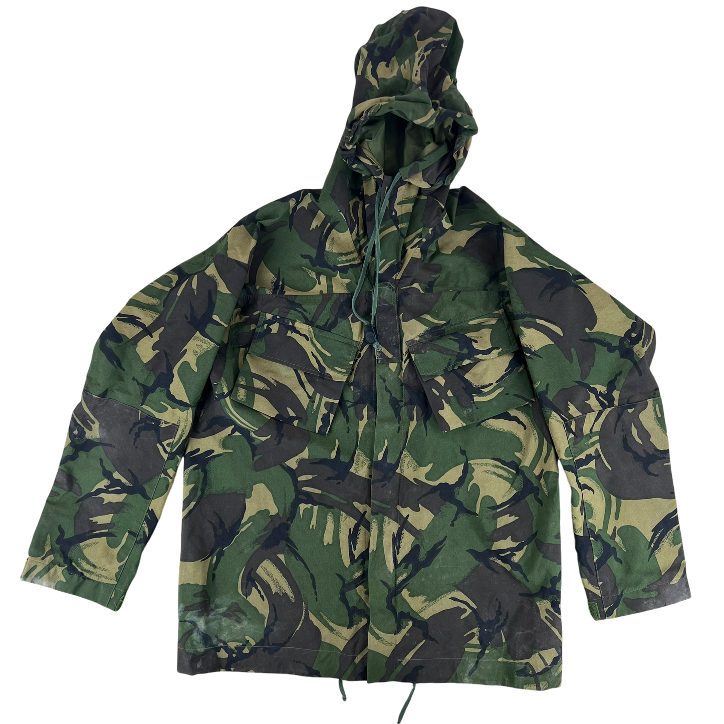 British Army S95 DPM Camo MVP Liner Hooded Smock Jacket - Large 180/104 - G2