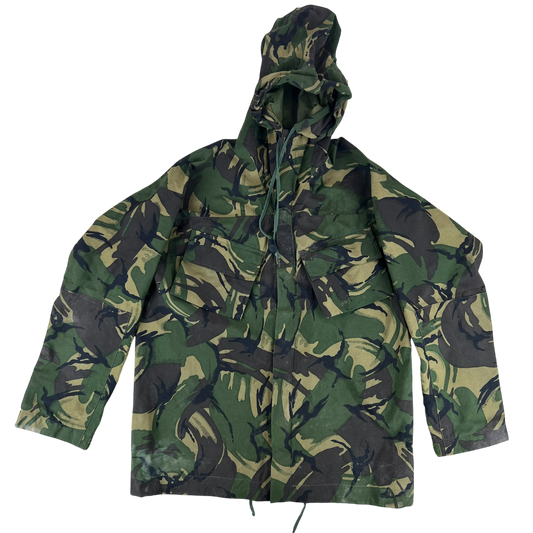 British Army S95 DPM Camo MVP Liner Hooded Smock Jacket - Large 180/104 - G2