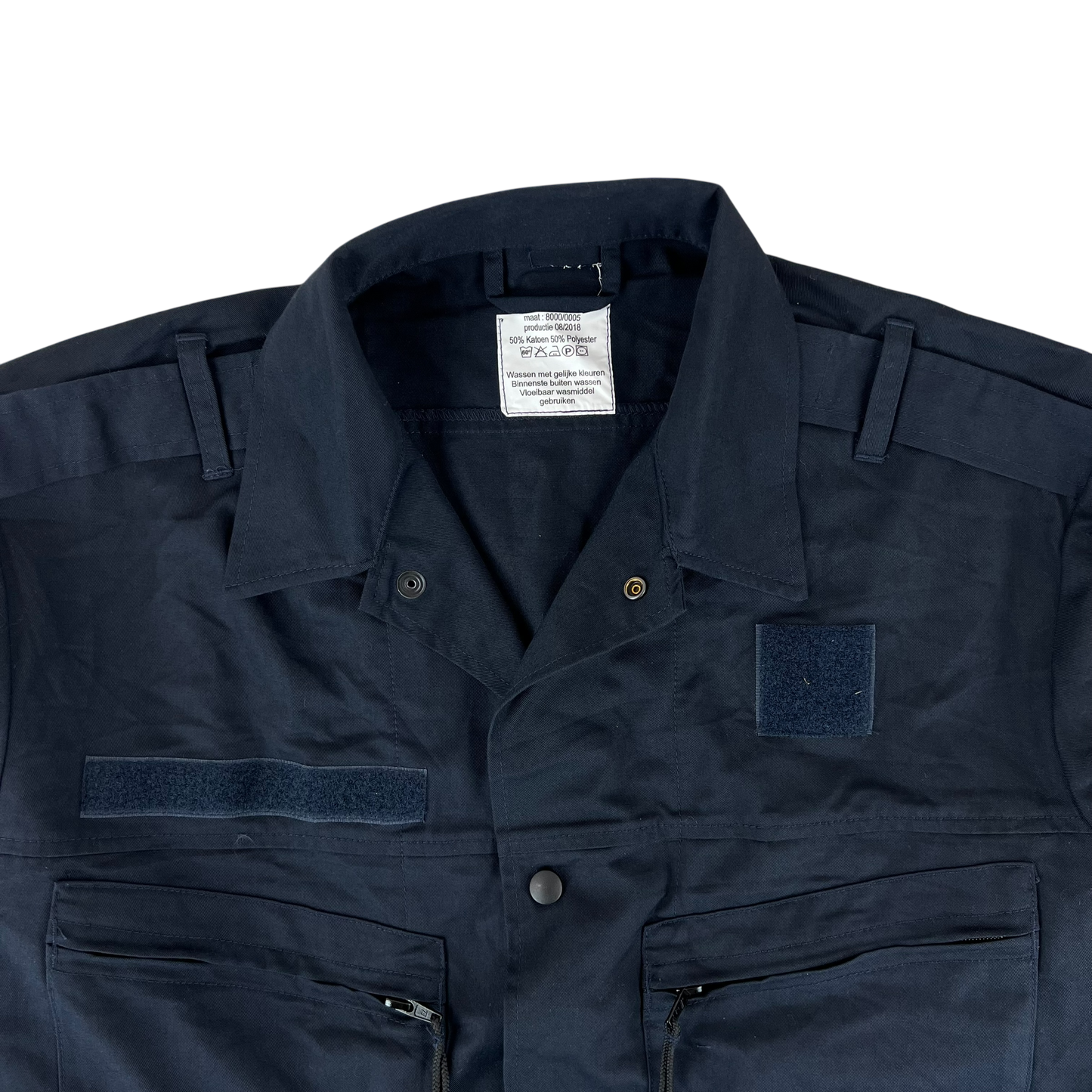 Dutch Navy Work Jacket - Large