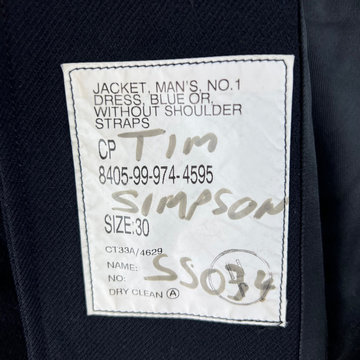 British Army No. 1 Dress Jacket - Royal Warwickshire Regiment - Medium