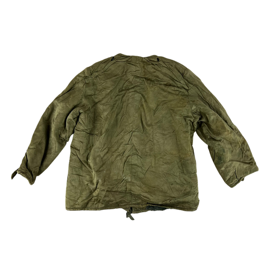 Greek Army M65 Faux Fur Jacket Liner - Medium