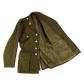 British Army 70s No. 2 Khaki Green Dress Jacket - Medical Corps - Small