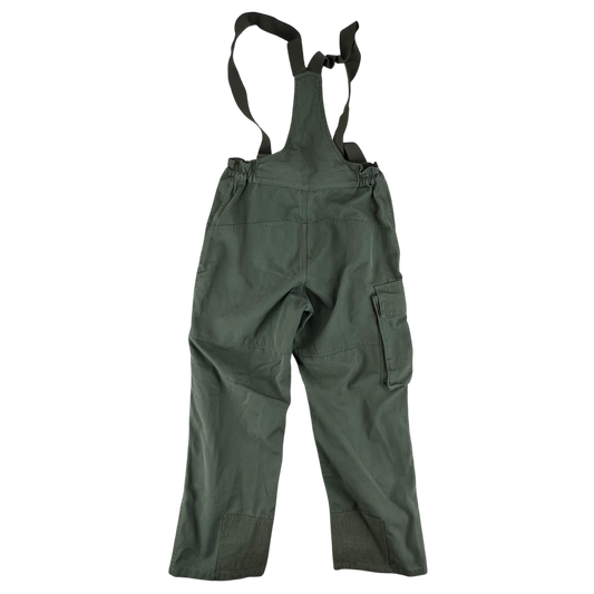 French Army F1 Olive Dungaree Trousers - W30 L27