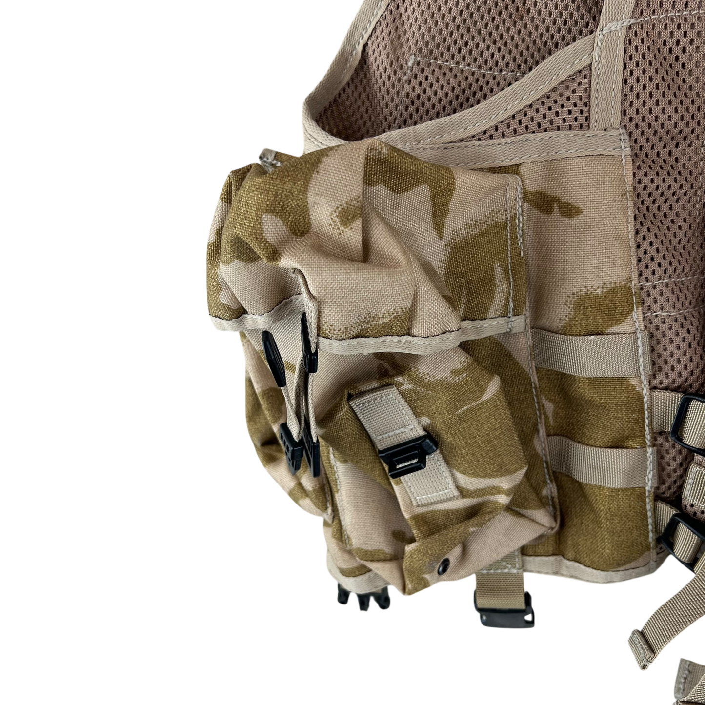 British Army Waistcoat Tactical Vest Desert DPM Camouflage GP OPS