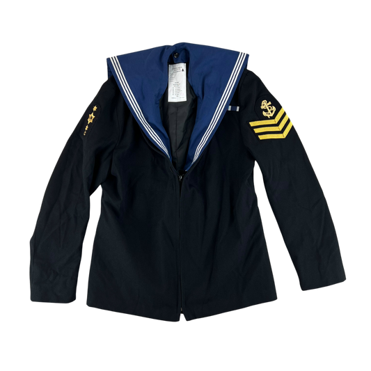 British Royal Navy Class II Jumper Sailor's Top - X Large 120L