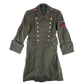 Bulgarian Army Khaki Wool Greatcoat - Medium