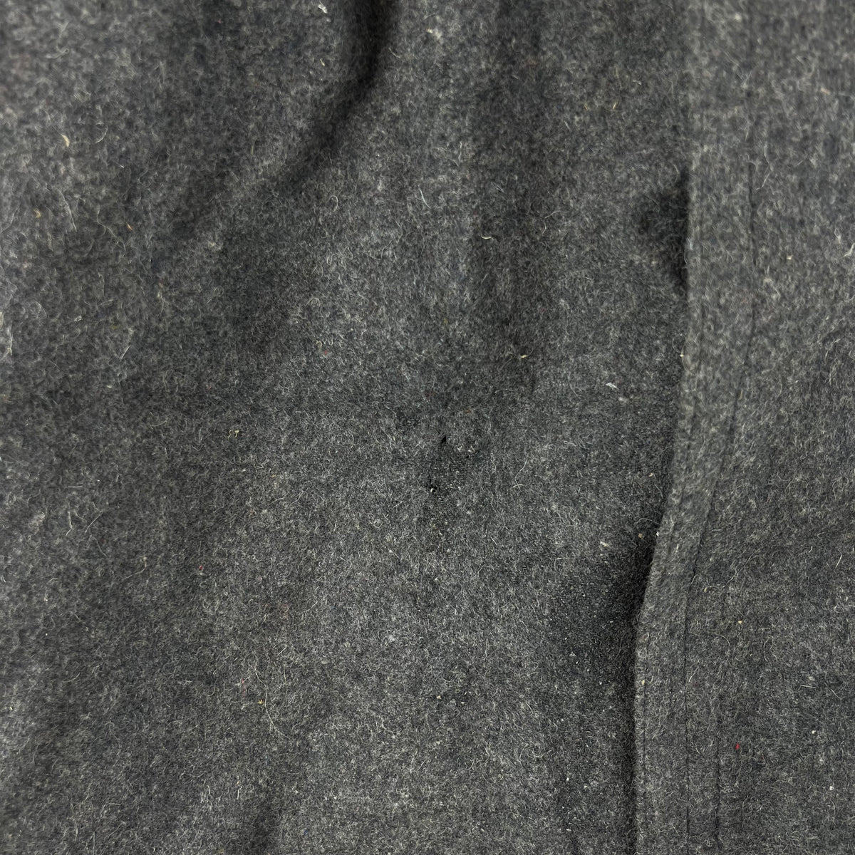 Bulgarian People's Army 70s Grey Wool Greatcoat - Medium