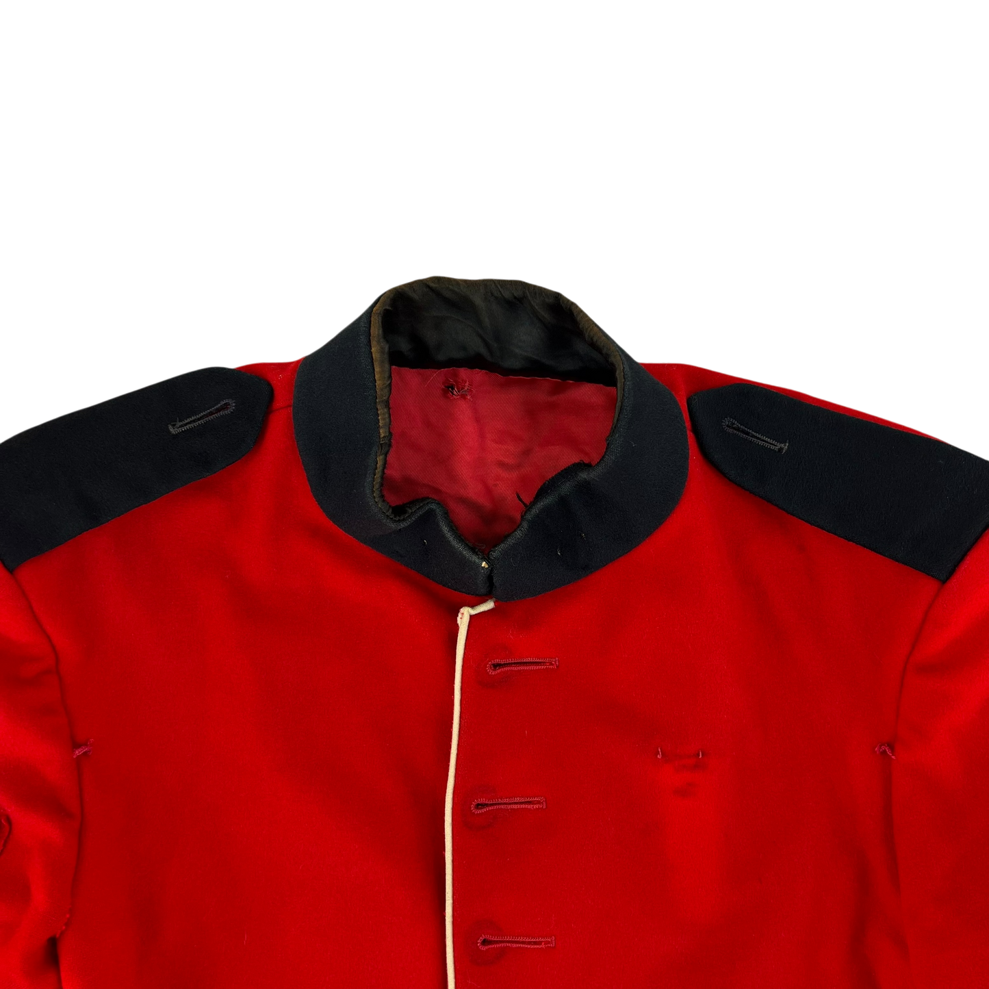 British Army Red Tunic Jacket - Queen's Division Minden Band - Large