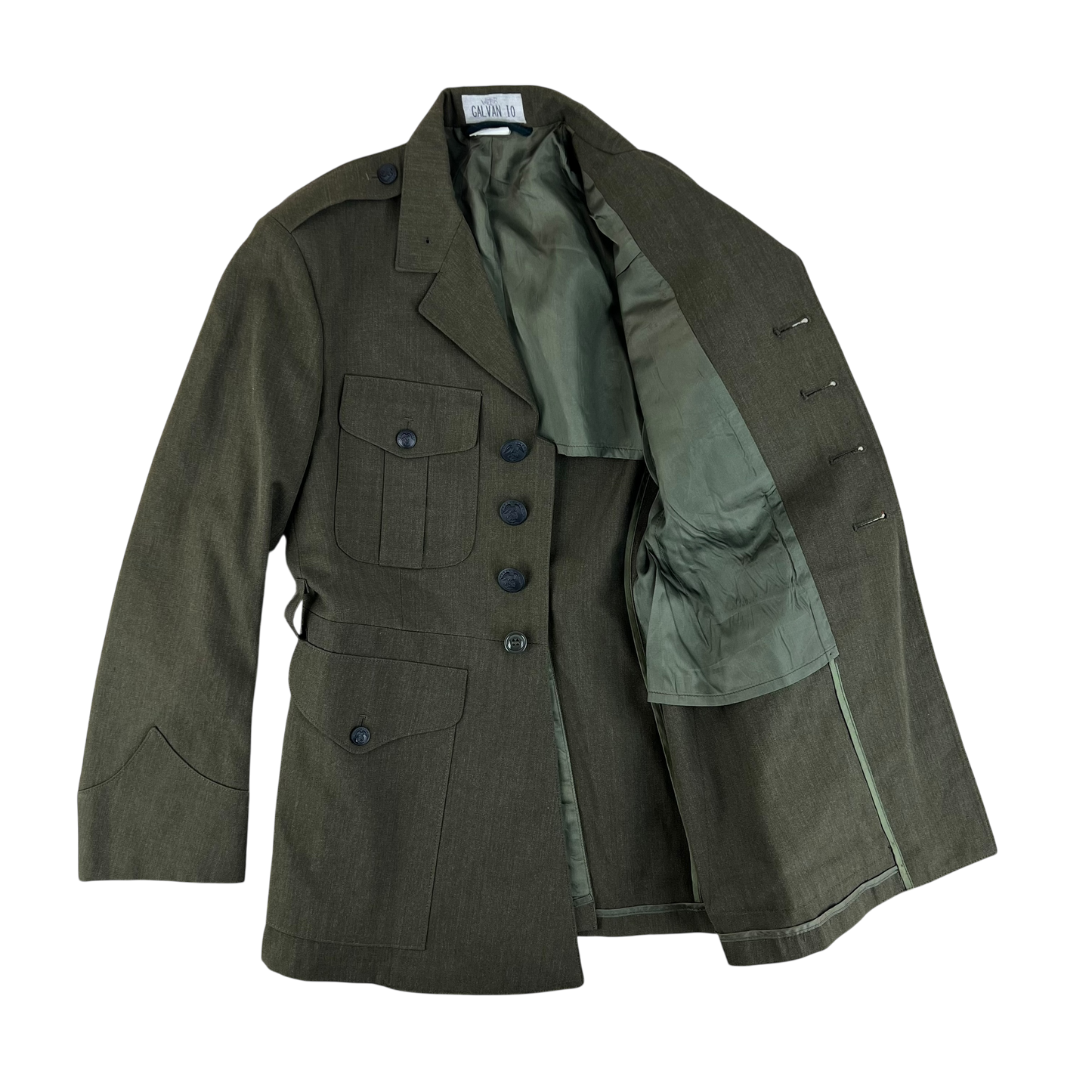 US Army Marines Service Dress Jacket - Medium