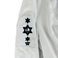 British Royal Navy Women's Class II White Jumper Sailor's Top - Medium 170/96