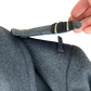 British RAF WW2 40's Officer's Blue Grey Wool Greatcoat w/ Belt - Medium Size 6