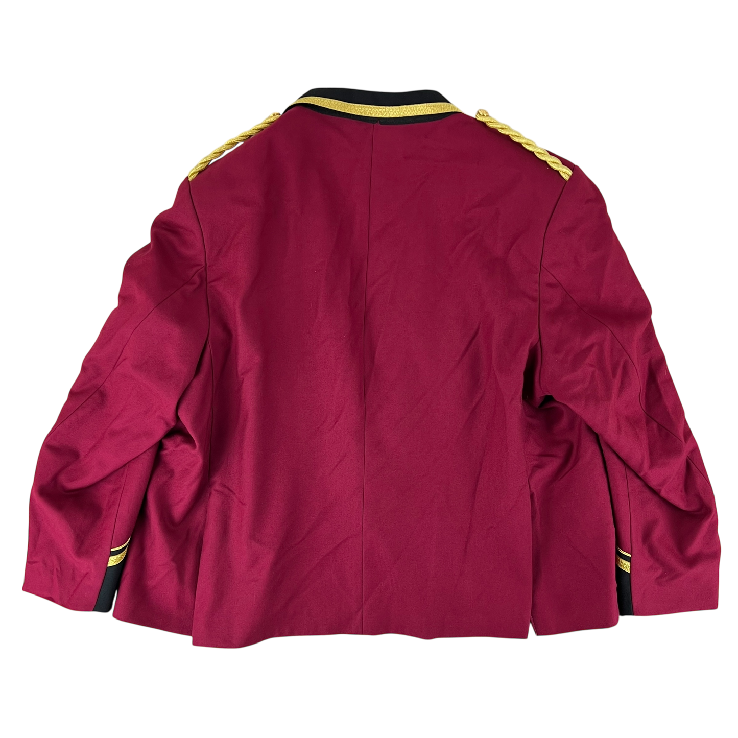 British Army Musician's Burgundy Performance Jacket - XX Large