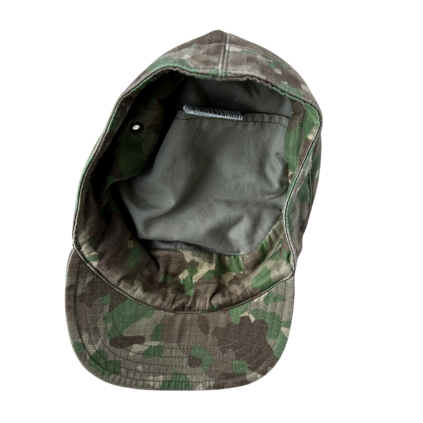 Romanian Army M2017 Woodland Camouflage Cap - Small 55cm