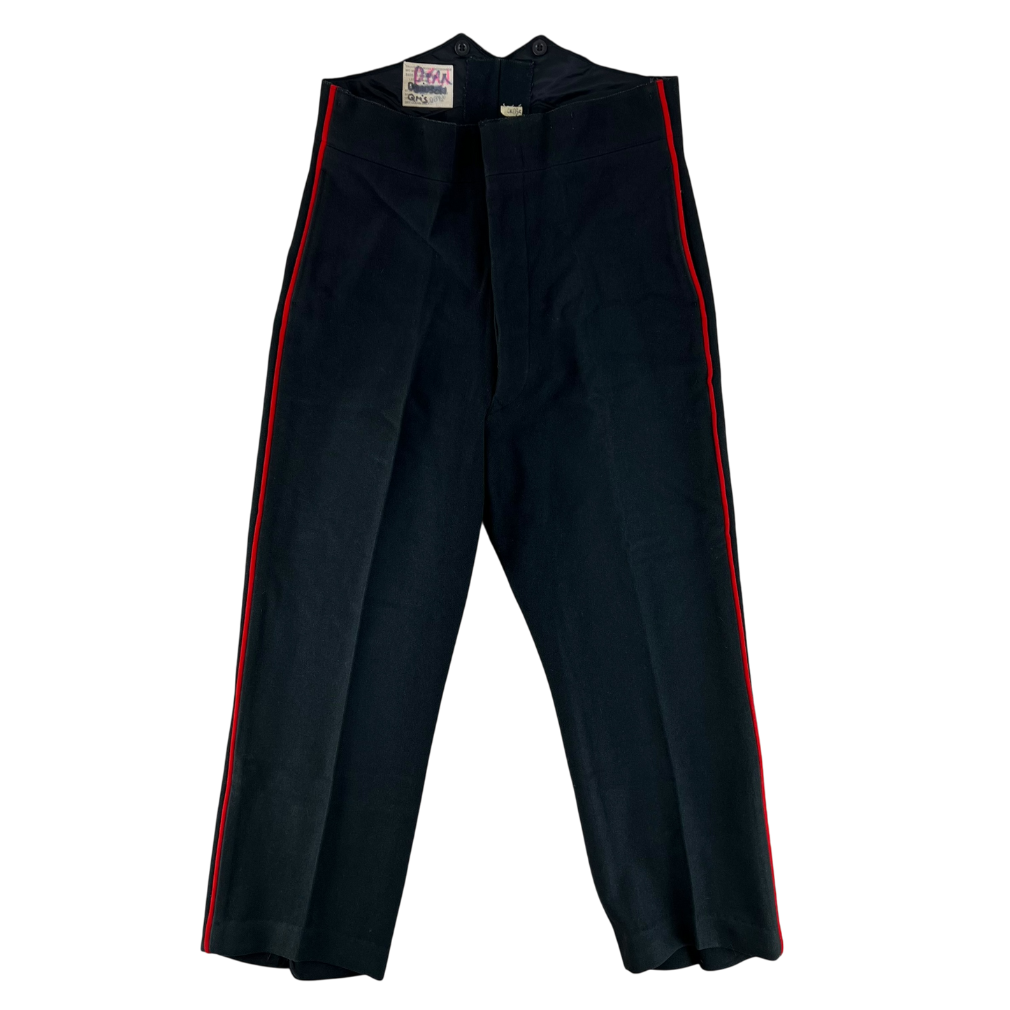 British Army Footguards No 1 Blues Dress R & F Musicians Trousers - W34 L28.5