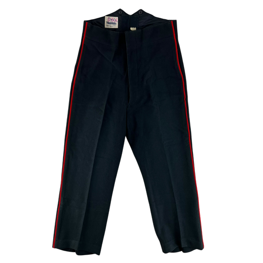 British Army Footguards No 1 Blues Dress R & F Musicians Trousers - W34 L28.5