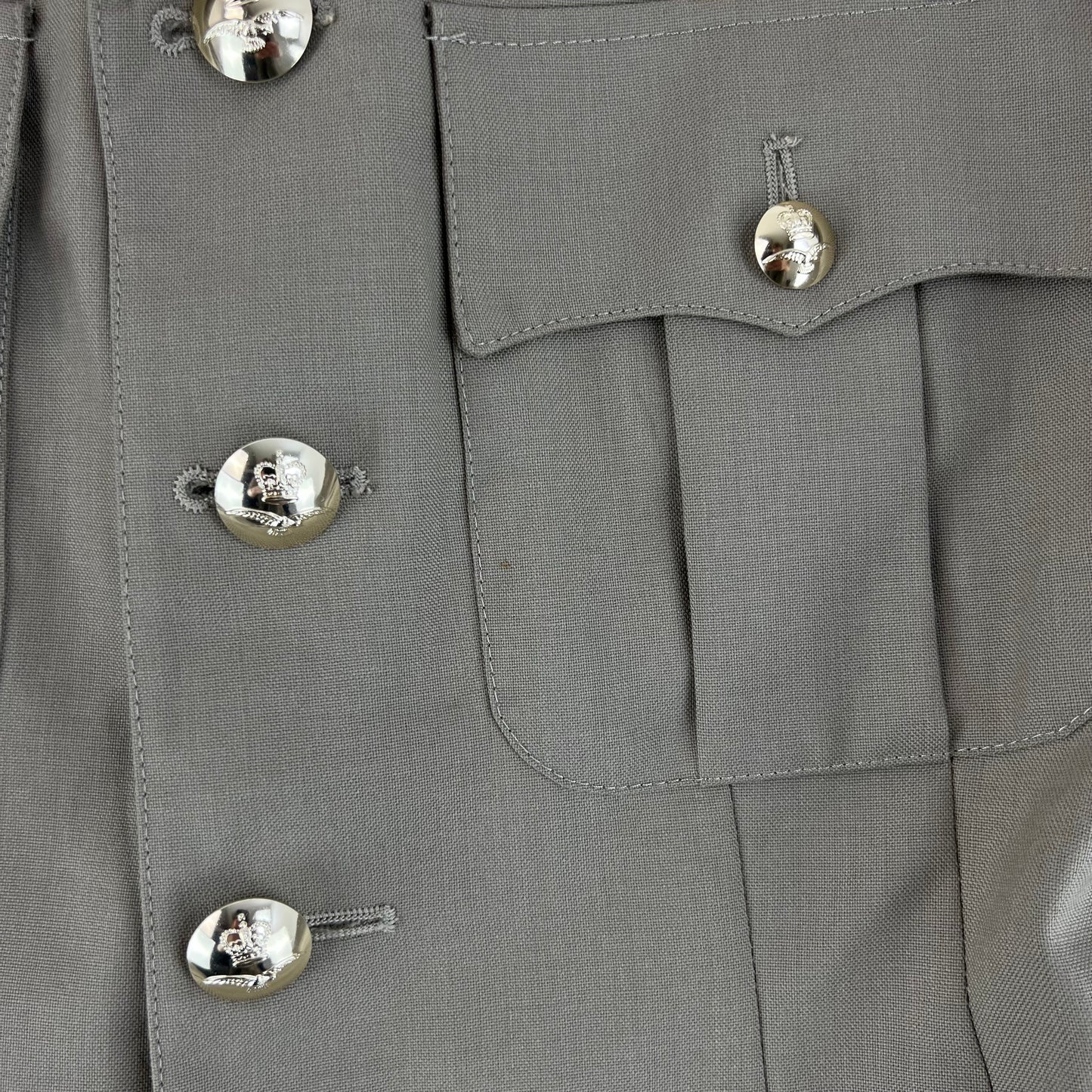 British RAF No. 6 Tropical Dress Jacket w/ Belt - Medium