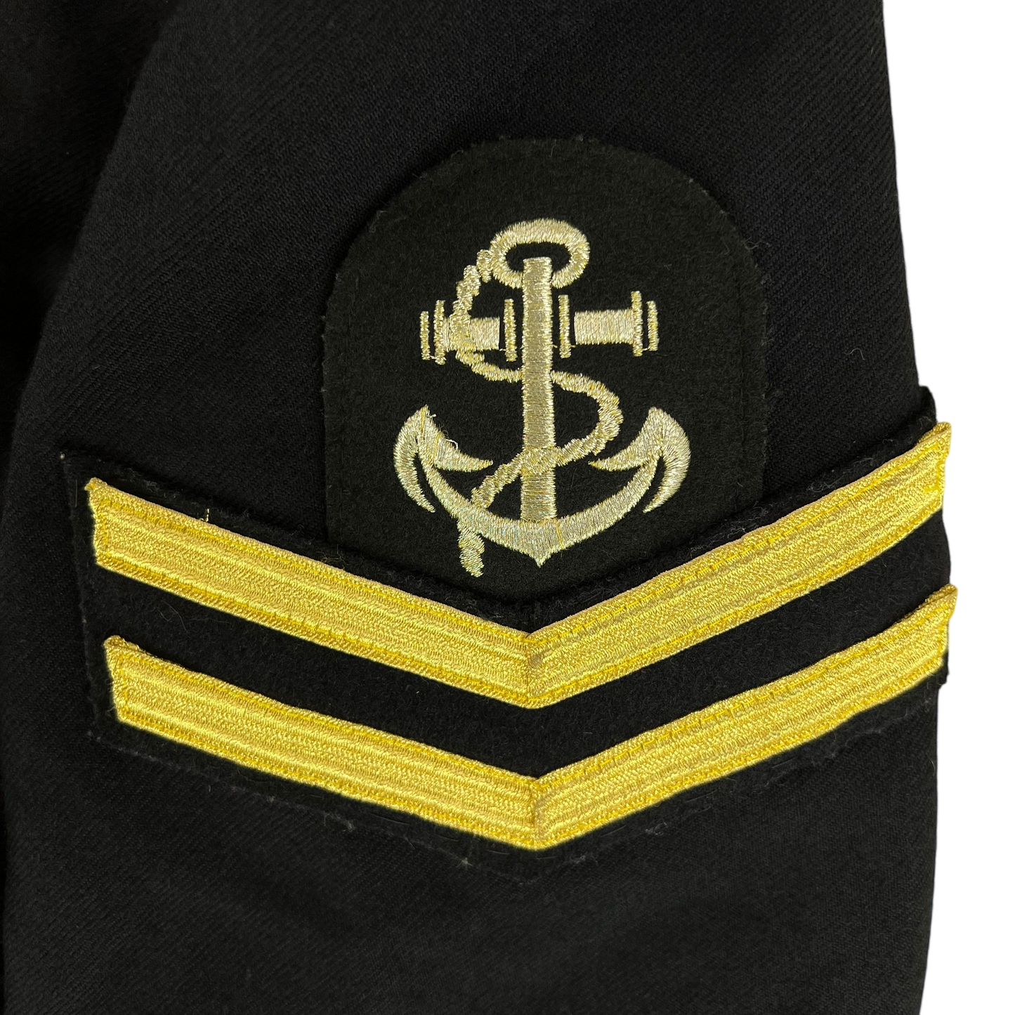 British Royal Navy Class II Jumper Sailor's Top - Medium 100R