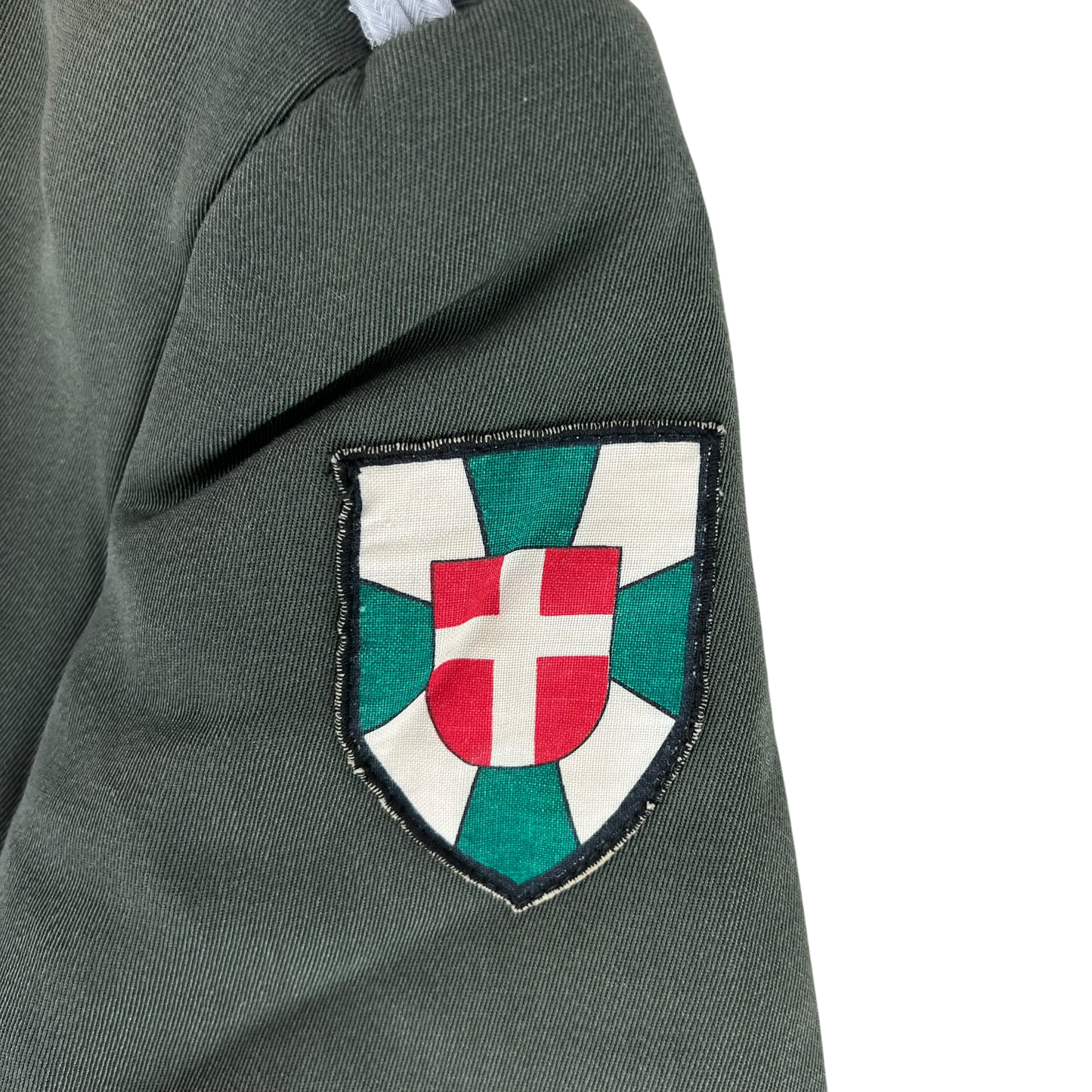 Austrian Army Grey Dress Jacket - Large