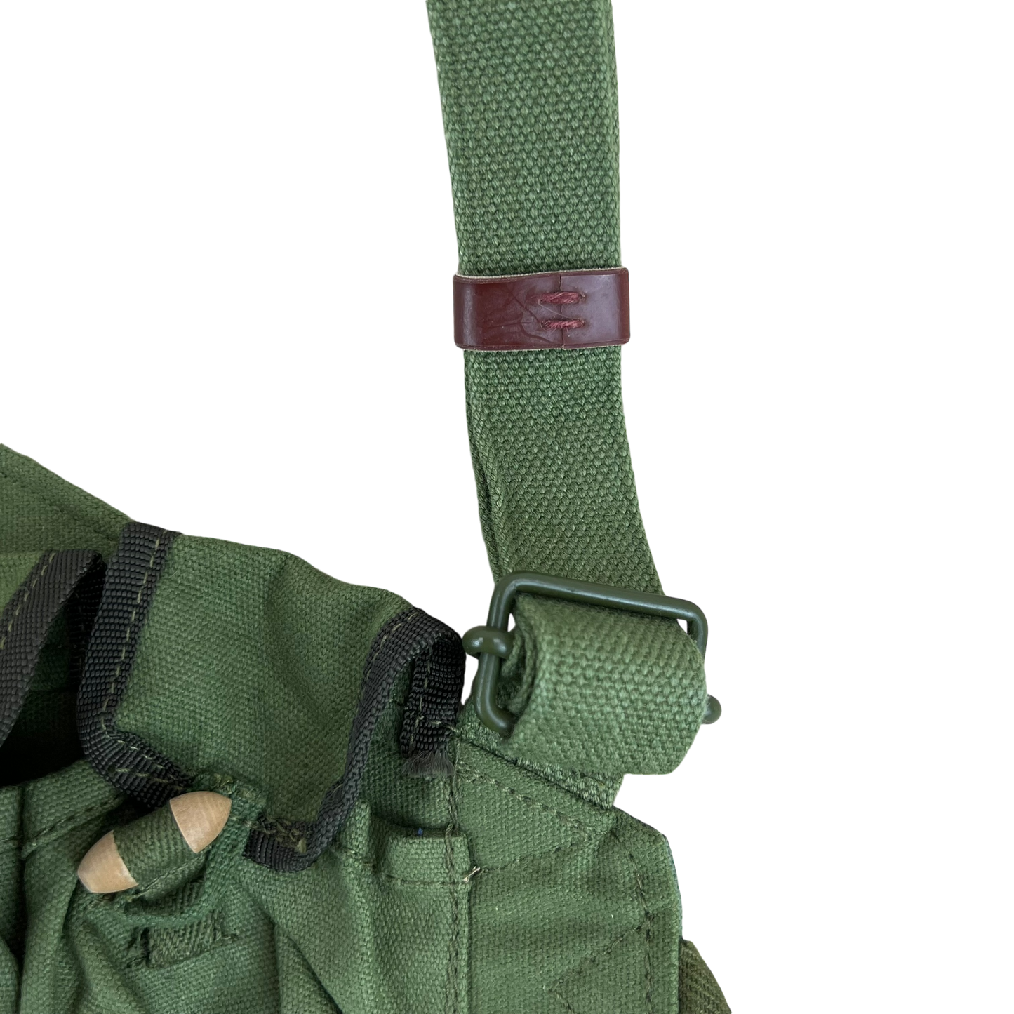 Chinese Army PLA Type 81 AK Bandolier Olive Green Nam Era Chest Rig #2