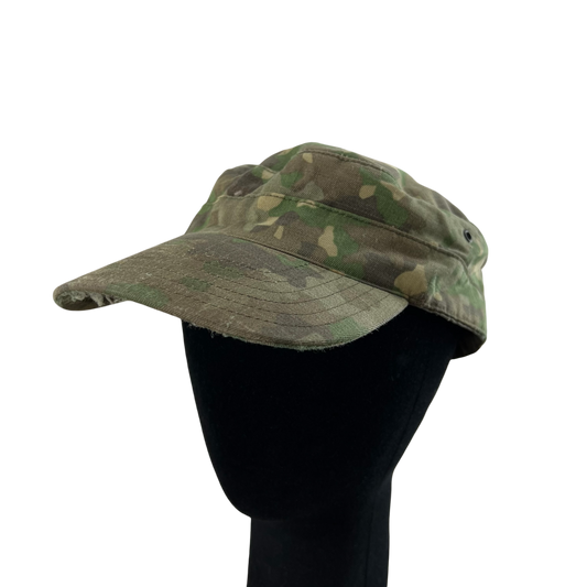 Romanian Army M2017 Woodland Camouflage Cap - Small 55cm