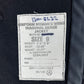 British Royal Navy Women's WRNS Diagonal Serge Black Blazer - Small SIZE 9