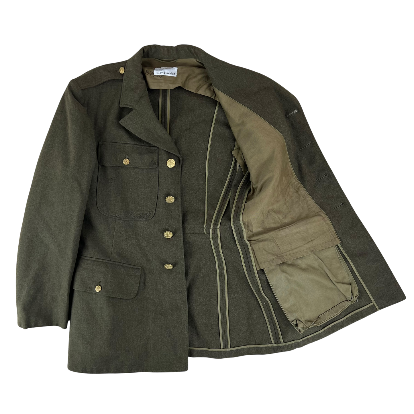 US Army WW2 Service Dress Jacket - 1940 - Medium 40R