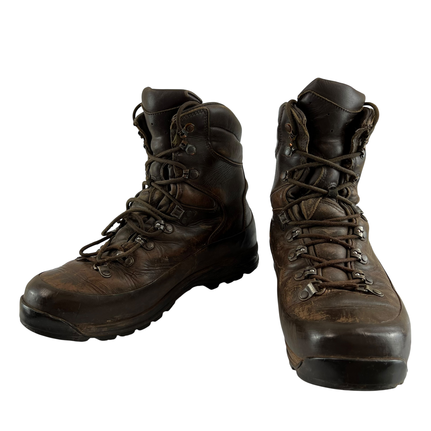 British Army Iturri Brown Cold Wet Weather Combat Boots - Size 10M