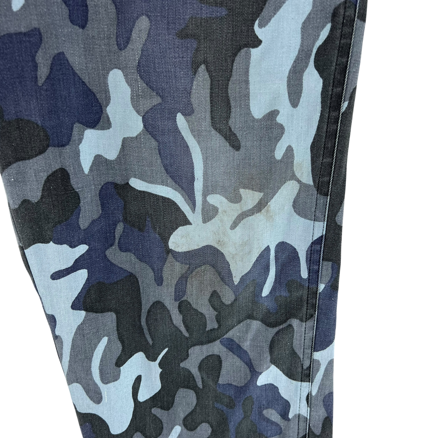 Romanian Army / Police M1990 Blue Leaf Camouflage Trousers - W35 L29
